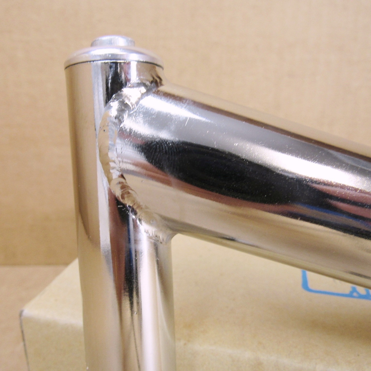 New-Old-Stock 3T Chromix Corsa Plus Quill Stem (115mm) w/Columbus Branded Tubing