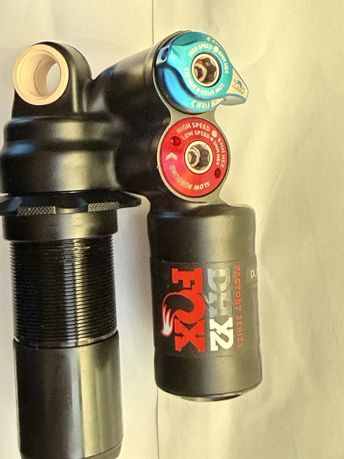 *Fresh Rebuild* Fox Factory DHX2 2019 7.87 X 2.0 w/ Lockout