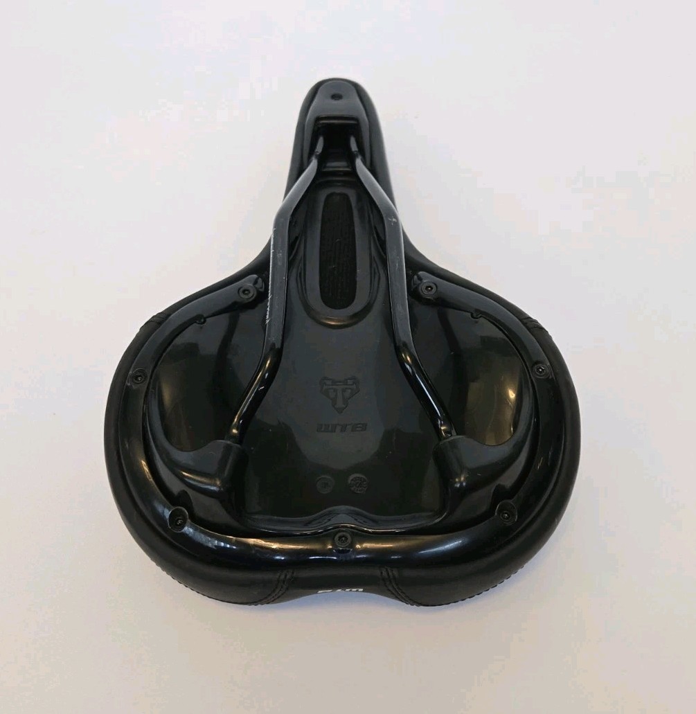 WTB Volt Bike Saddle Comfort Mountain Road Seat 142 mm Wide 320g Steel Rails