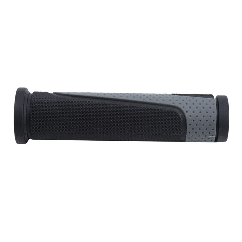 Rubber Bike Handle Bar Grip – 5 Inch Bicycle Grips Black – *PAIR* – US SELLER