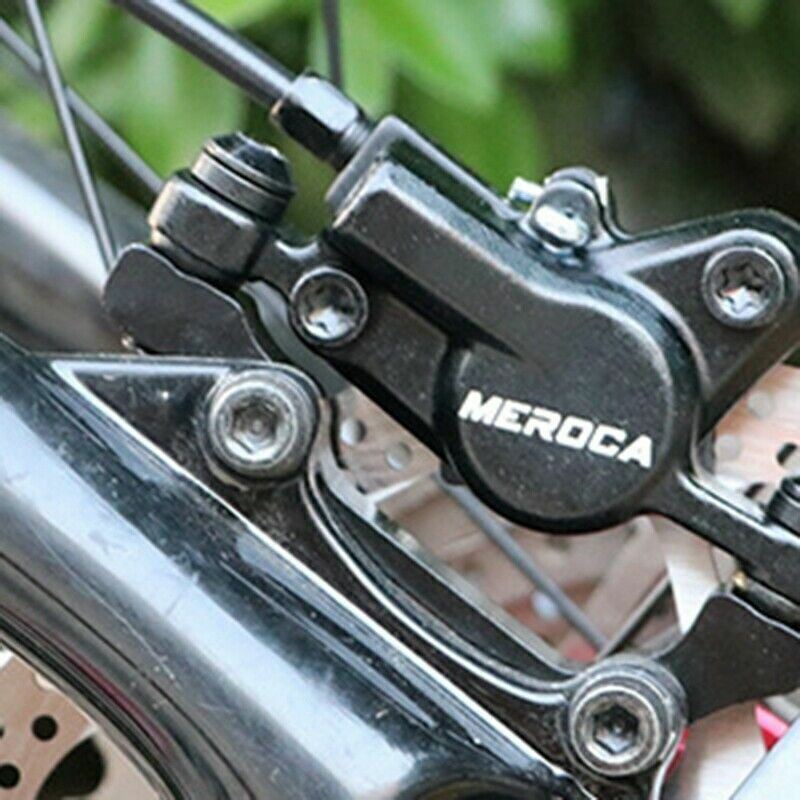MTB Hydraulic Disc Brake Set Dual Piston Aluminum Alloy 800mm 1400mm Tubes
