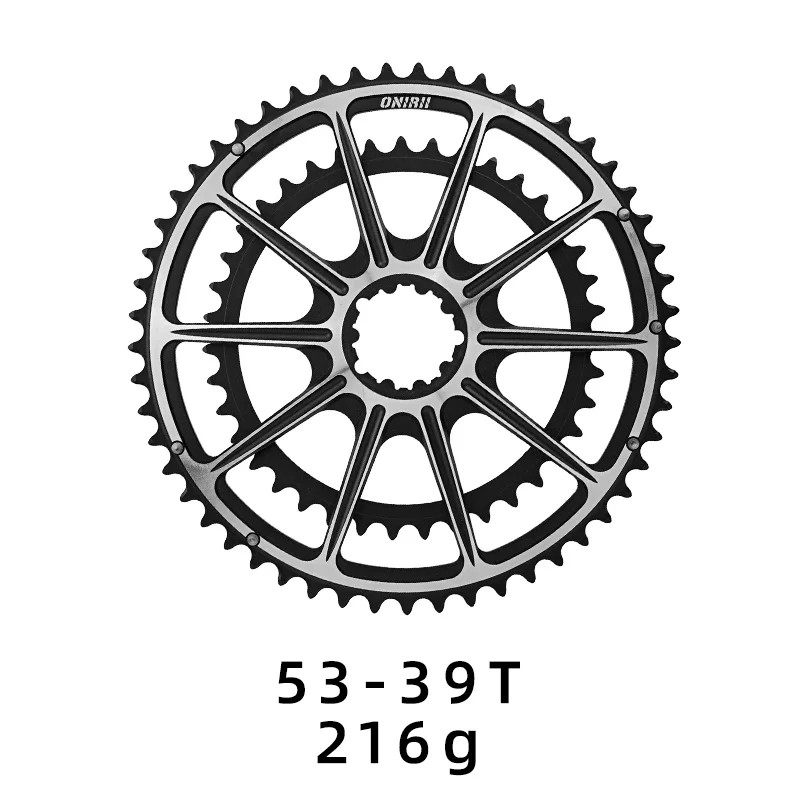Road/Gravel/MTB Bicycle Chainring Direct Mount Bike Chainring 46-30T 50-34T