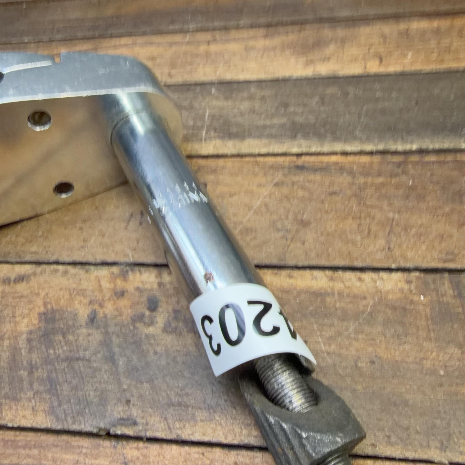 Vintage Mongoose BMX Quill Stem 22.2 QUILL Cruiser Klunker Cafe Alloy