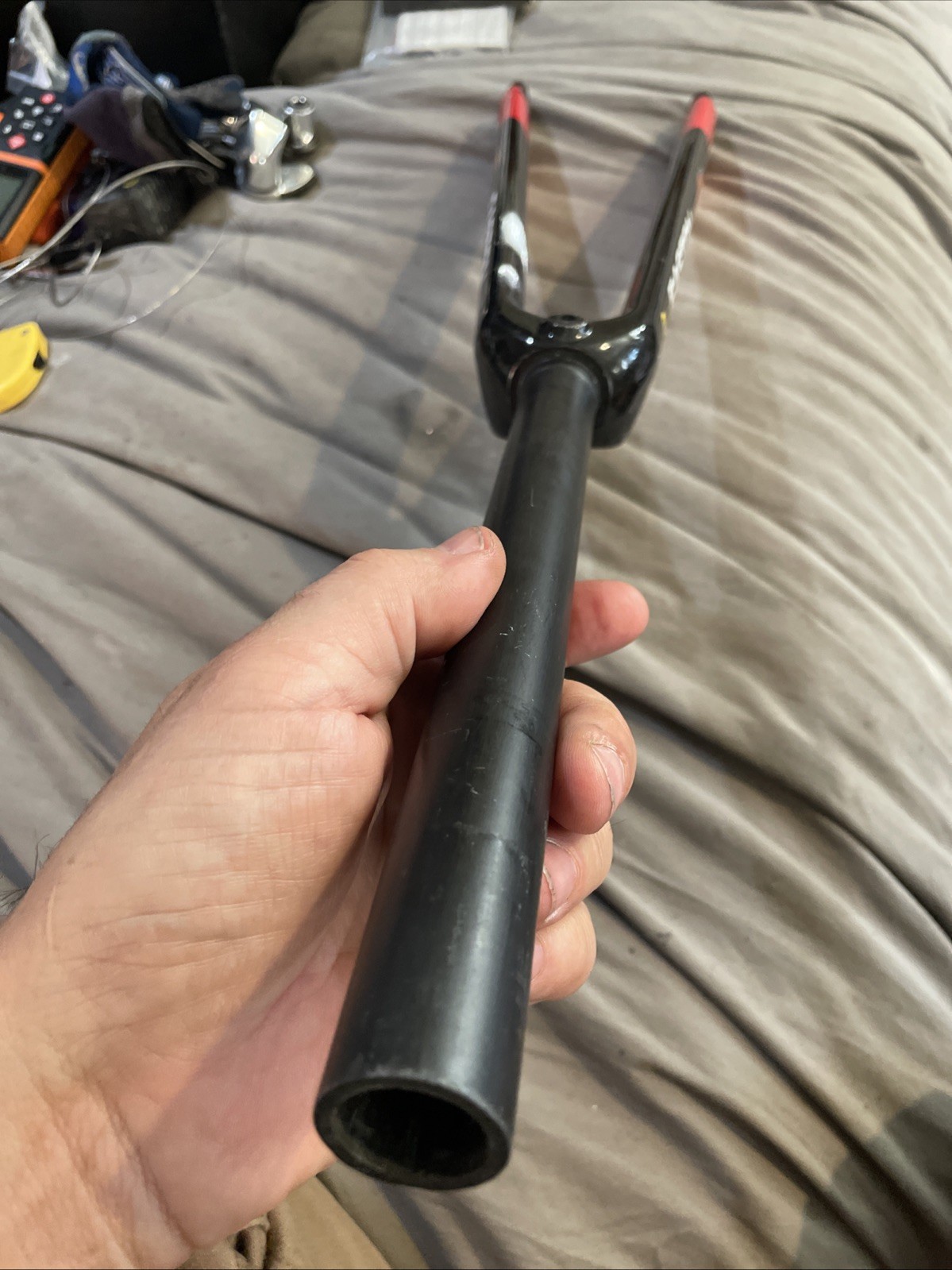 Easton EC90 Carbon Fiber Aero Fork 700c 1” Steerer