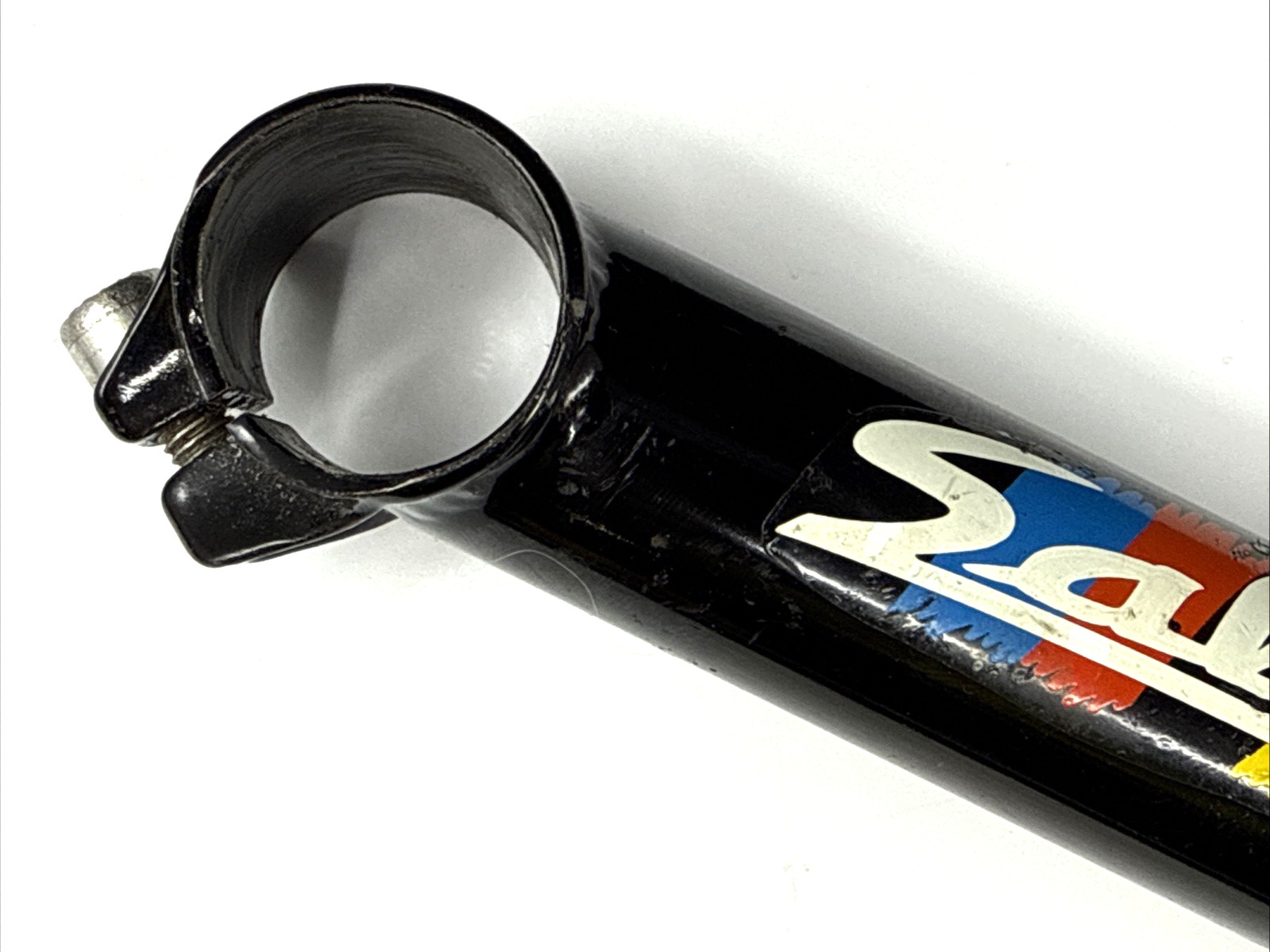 SALSA Cro-Moly Steel Threadless Stem, 1″, 130mm x 10 degree, 25.4mm Clamp