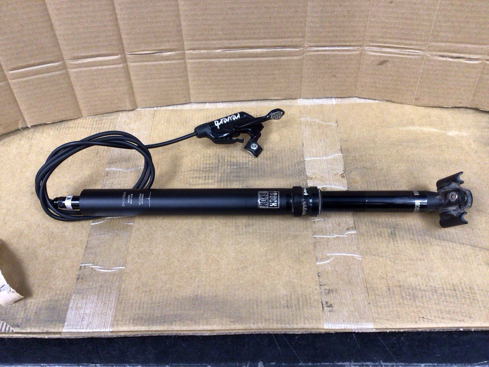 Rockshox Reverb Hydraulic Dropper 170mm Travel Seatpost 31.6mm x 480mm w/ Remote