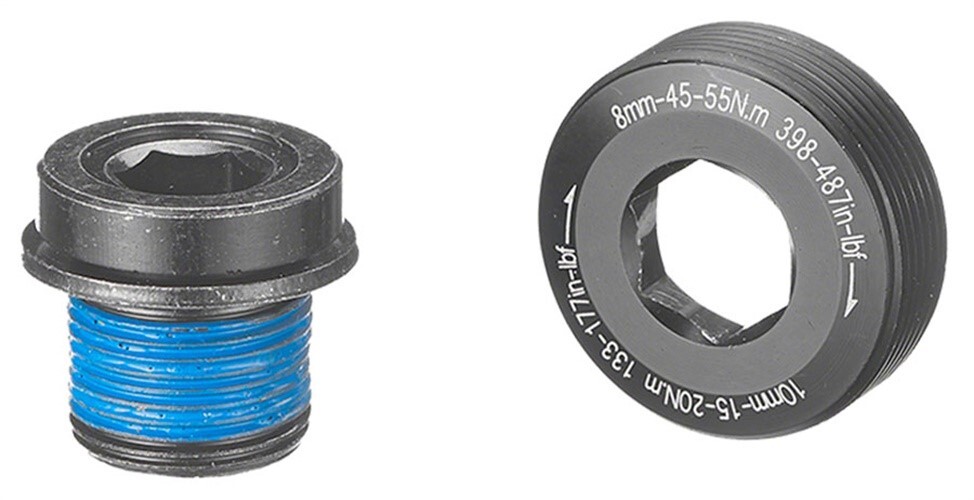 Samox ISIS Self-Extracting Right Hand eBike Crank Spindle Bolt – M15x1mm, 14mm L
