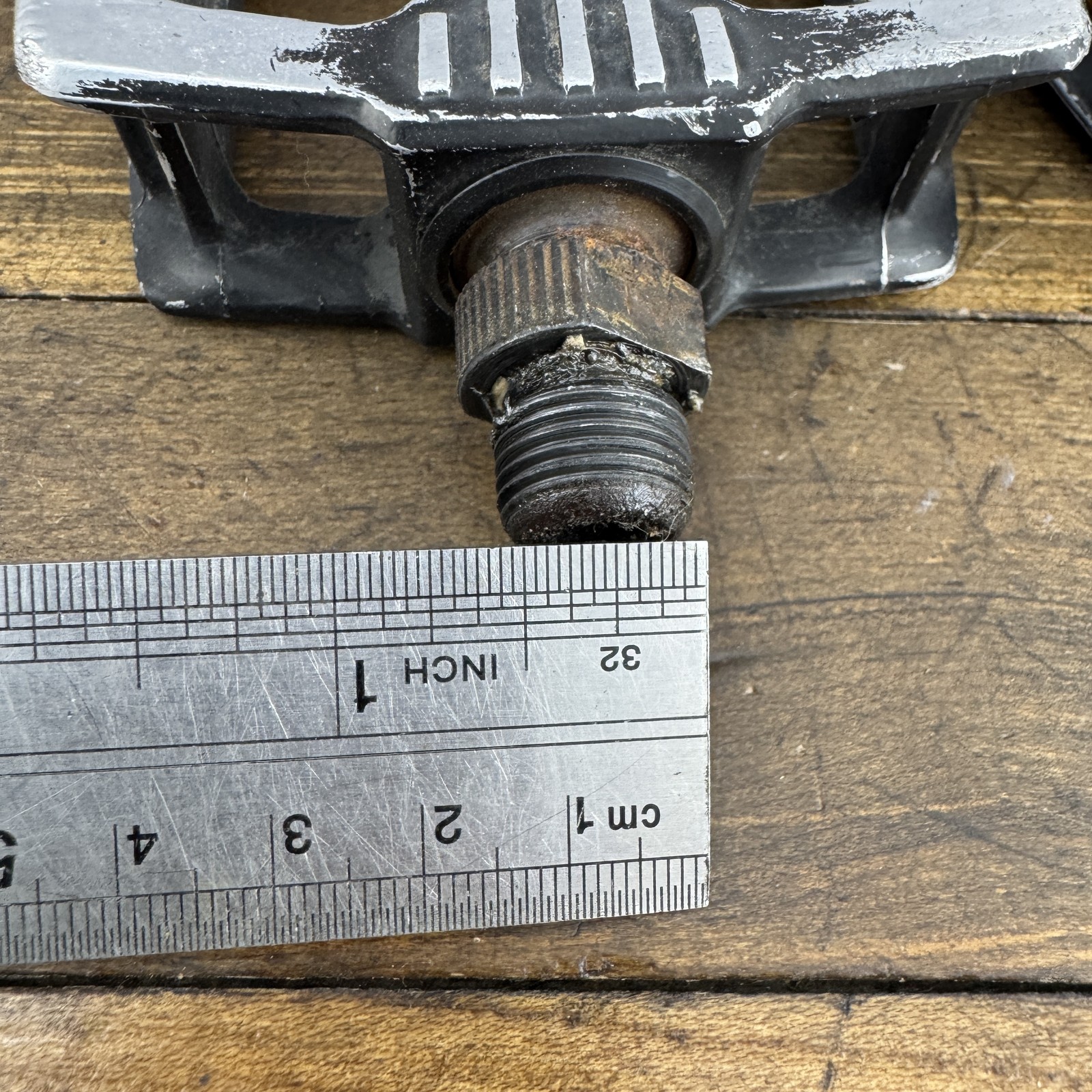 Vintage MKS Japan MP-303 Mountain Bike Pedals BMX 1980s 9/16 Platform 495