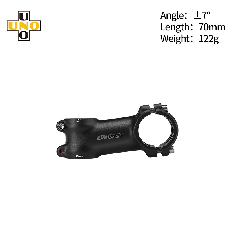 7/17/35 Degree Mountain Bike Stem 28.6/31.8mm 60-130mm Road Bike Handlebar Stem