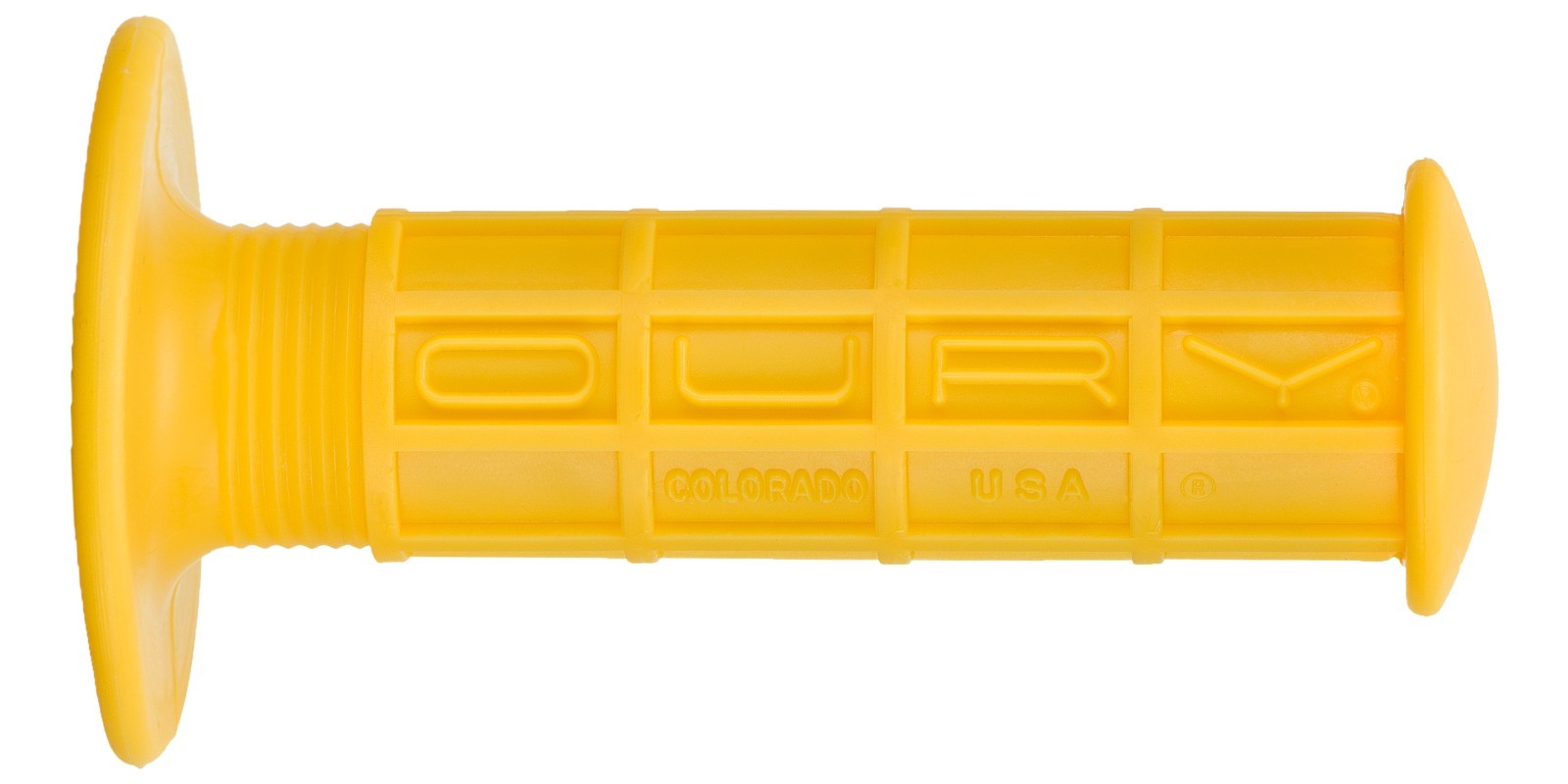 Oury Single Waffle Bike Grip BMX – Mountain Bike – ATV Grips (Lizard Skins)