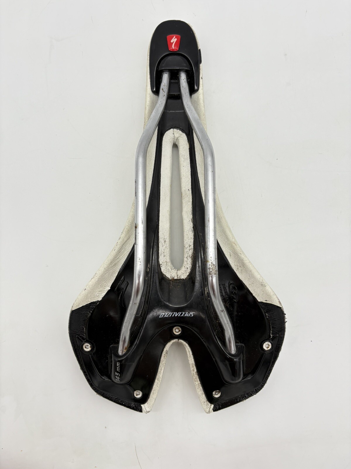 Specialized JETT comp Gel Saddle 143mm Hollow Cromo Black Bike Seat