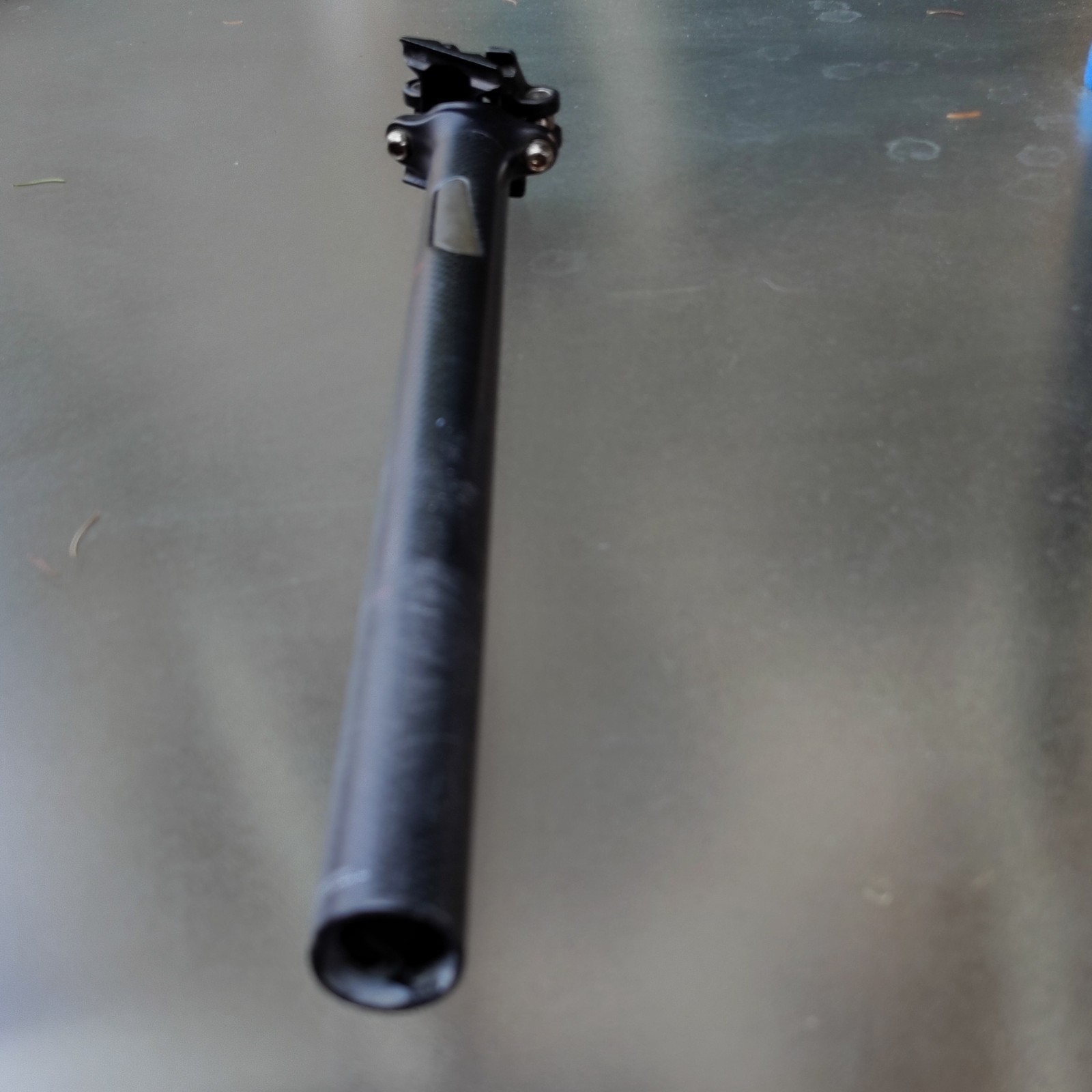 Specialized SBC Carbon Fiber 27.2mm Road Bike Plain Seatpost Black