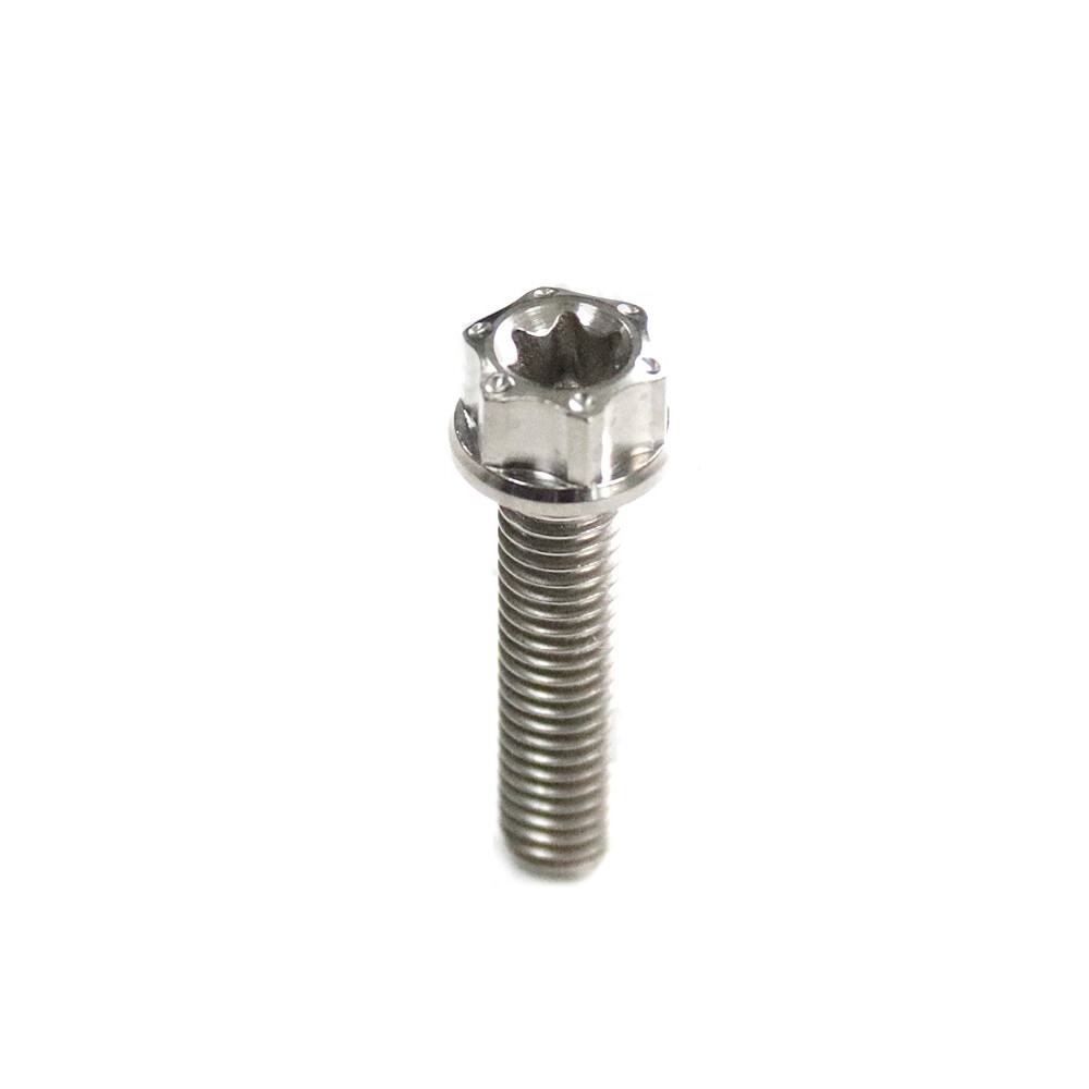 M4x10 15 20 25 30 35mm Titanium Bolts Flange Torx Screws Motorcycle Fastener