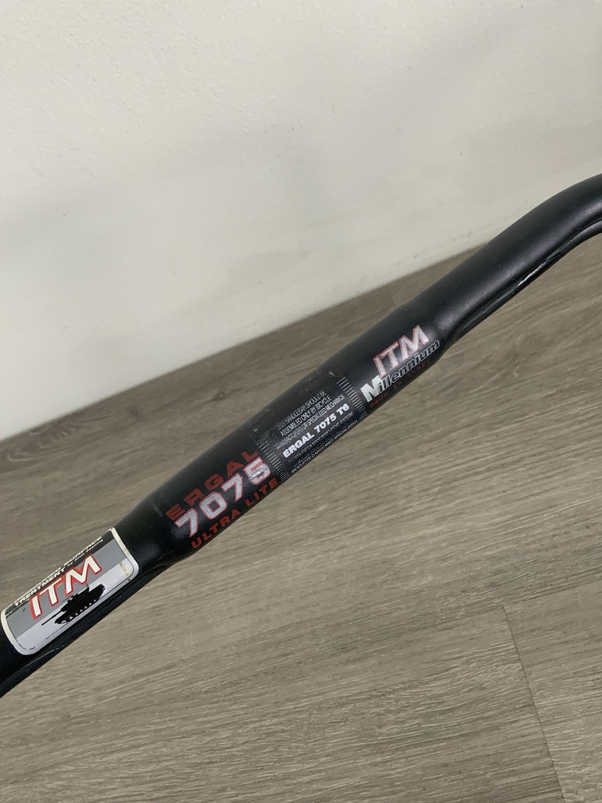 ITM MILLENIUM DROP BARS 41 CM C TO C 228 GRAMS GROOVED ANATOMIC DEEP DROP 160 MM