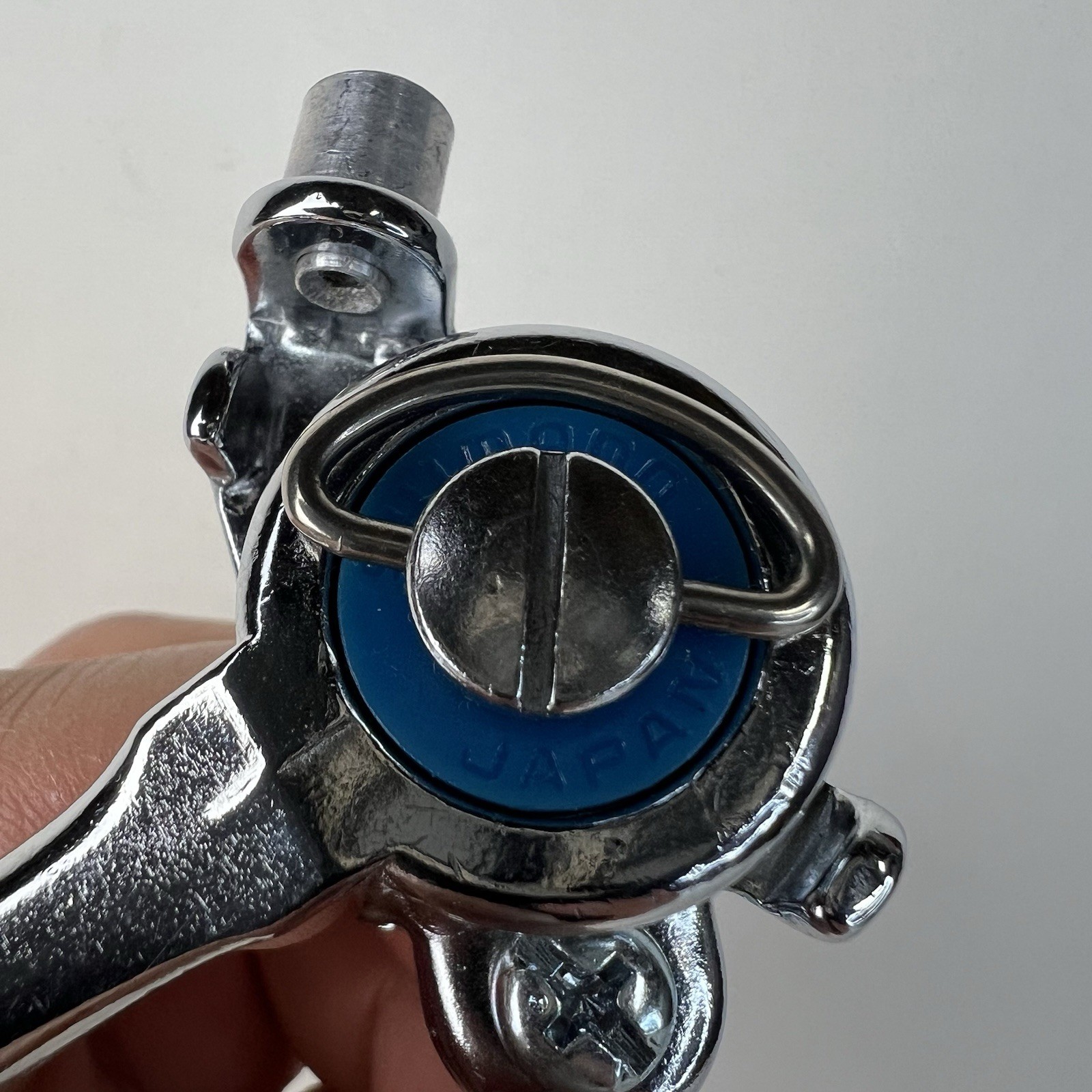 VINTAGE SHIMANO 5 SPEED FRICTION SHIFTER STEM MOUNT CLAMP ON MADE IN JAPAN NOS