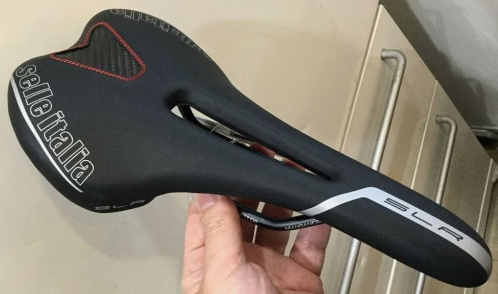 Selle Italia SLR TM Flow L2 145mmX275mm 210g Road Bike Saddle Black New