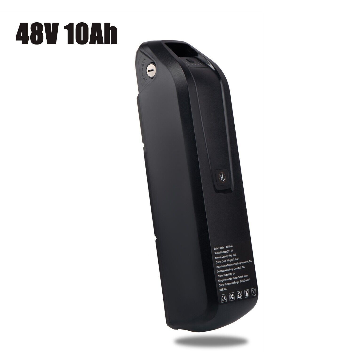 48V Hailong Lithium Battery for 200W – 1500W Ebike Electric Bike Bicycle 30A BMS