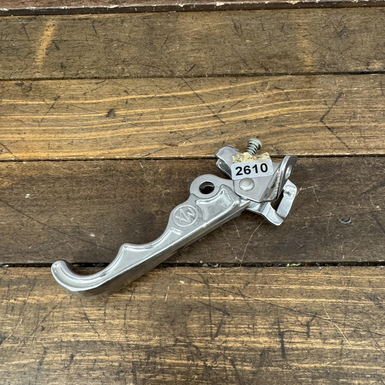 Vintage Dia-Compe Tech 2 BMX Brake Lever Right Chrome NOS 3-Finger 80s No Clamp