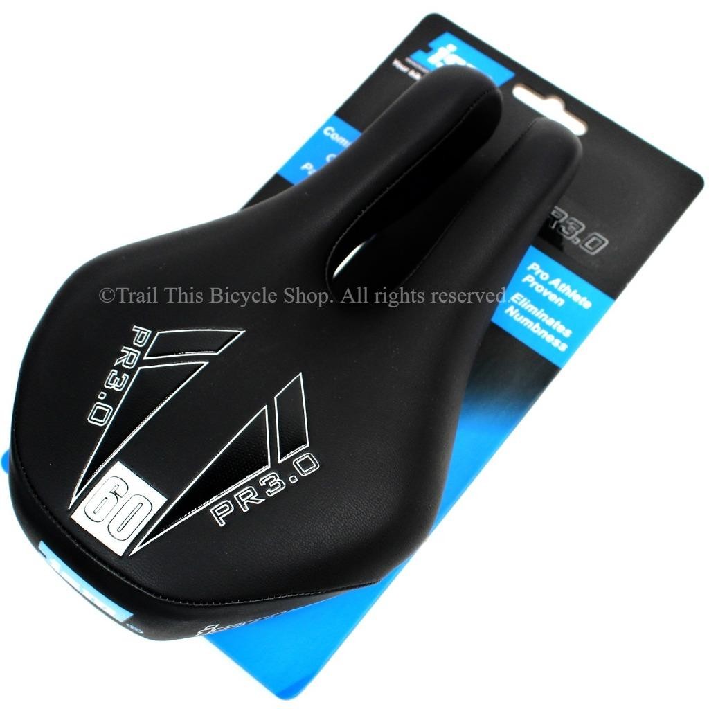 ISM PR 3.0 Split-Nose Road Bicycle Saddle Performance, Hybrid, City, TT 145mm