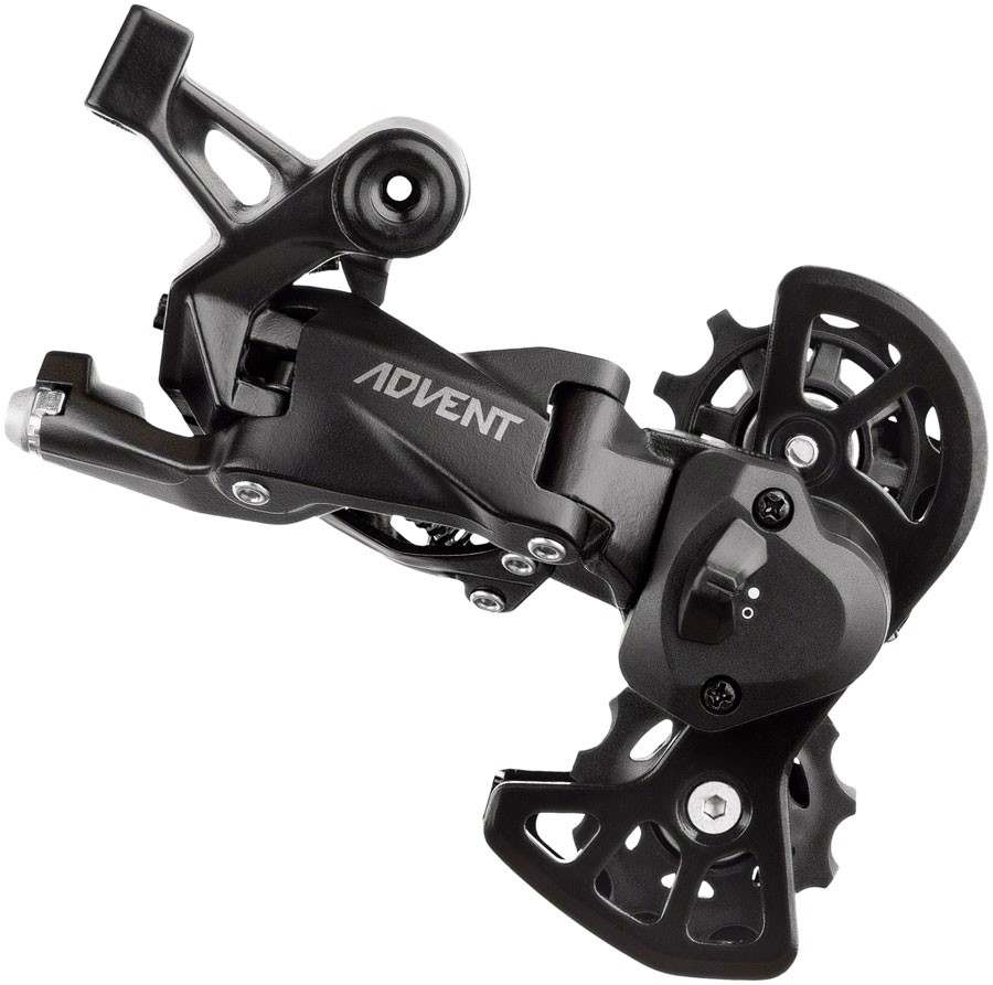 microSHIFT ADVENT 9-Speed Bike Components Bundle Short Cassette, Short Cage