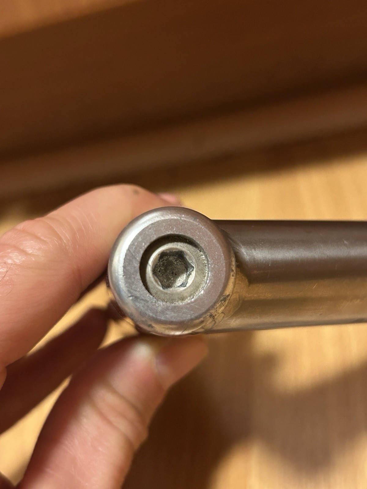 Vintage 90s 3T Pro Titanium Corsa 1″ Threaded Quill Stem 130mm 25.8 3ttt Ti 22.2