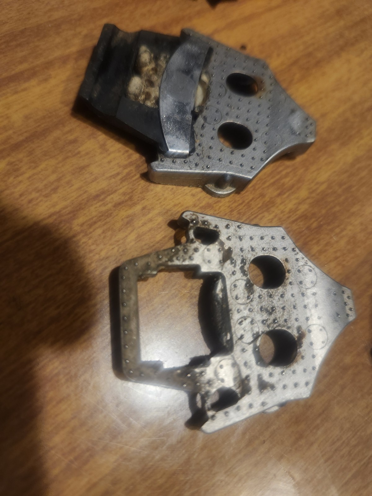 Speedplay Frog Clipless Pedals Stainless Steel With Cleats. Used