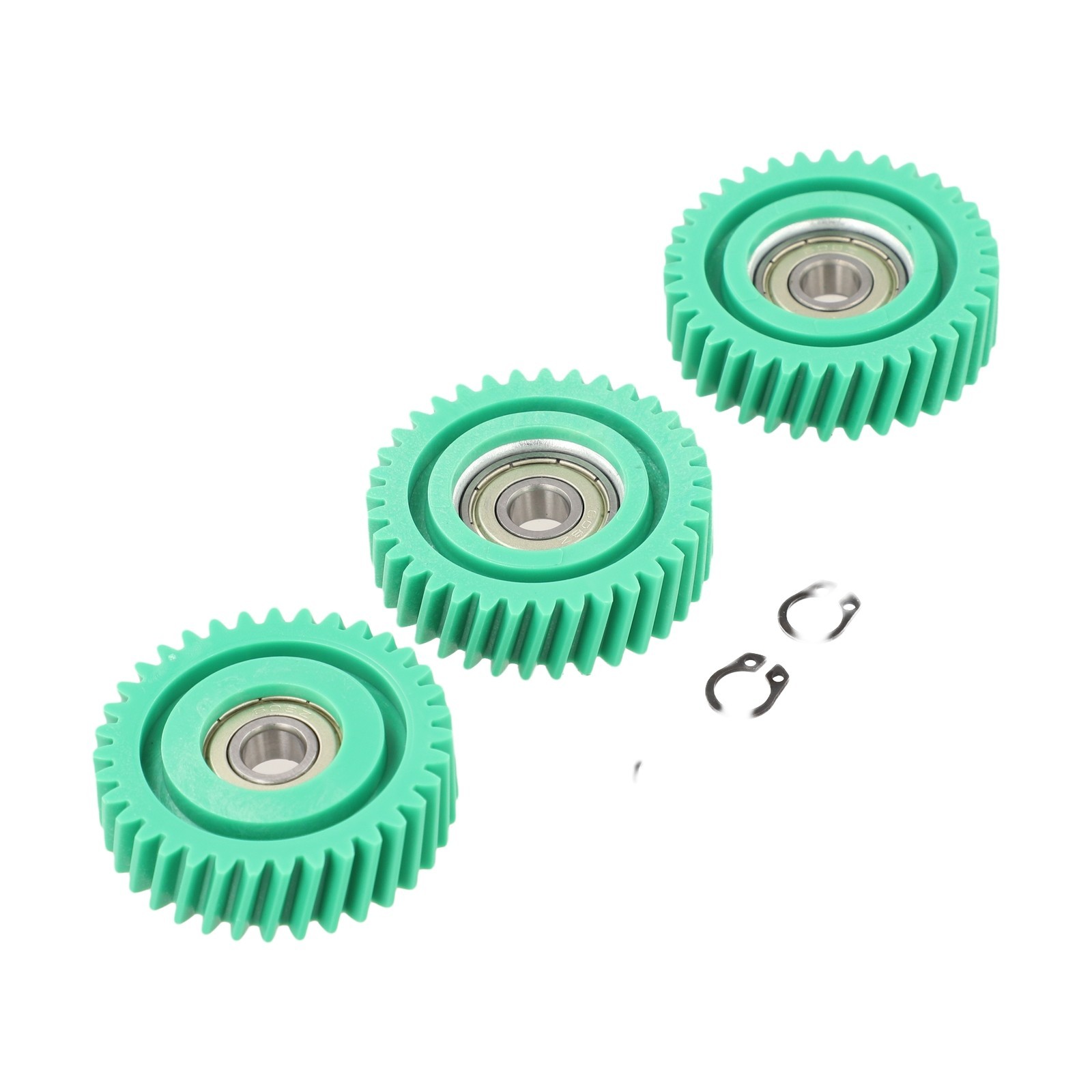 Nylon 3PCS Gear Set for Electric Bicycle Motor 31T 35T with 608 Bearings
