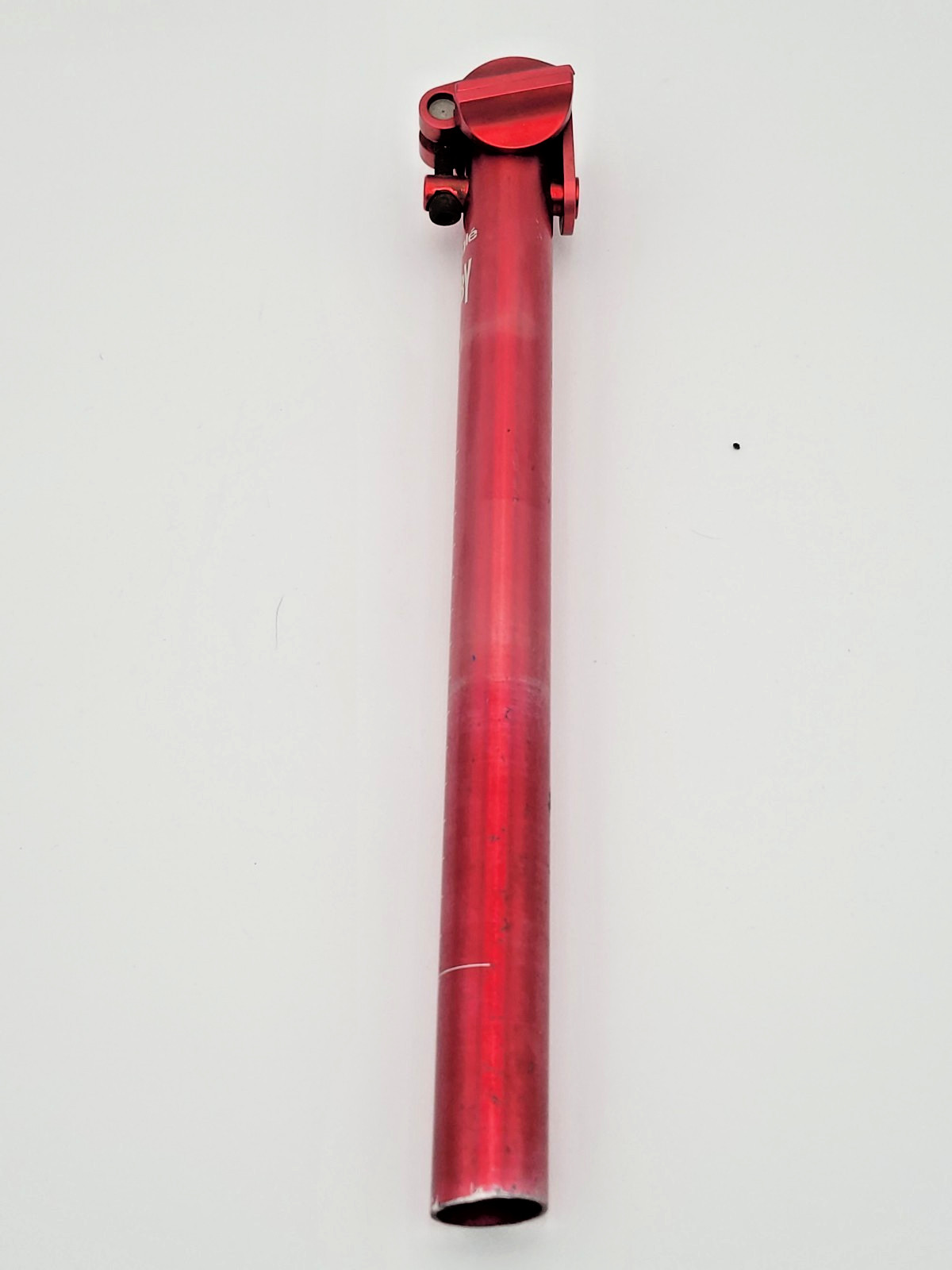 Vintage Ringle Moby Seatpost 27.2 Red Faded CUT
