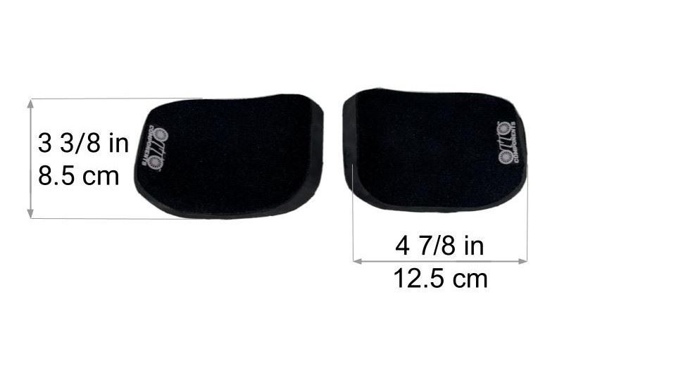 Profile Design F-40 & BMC Arm Pads Official Velcro® Aero Tri TT Handlebars