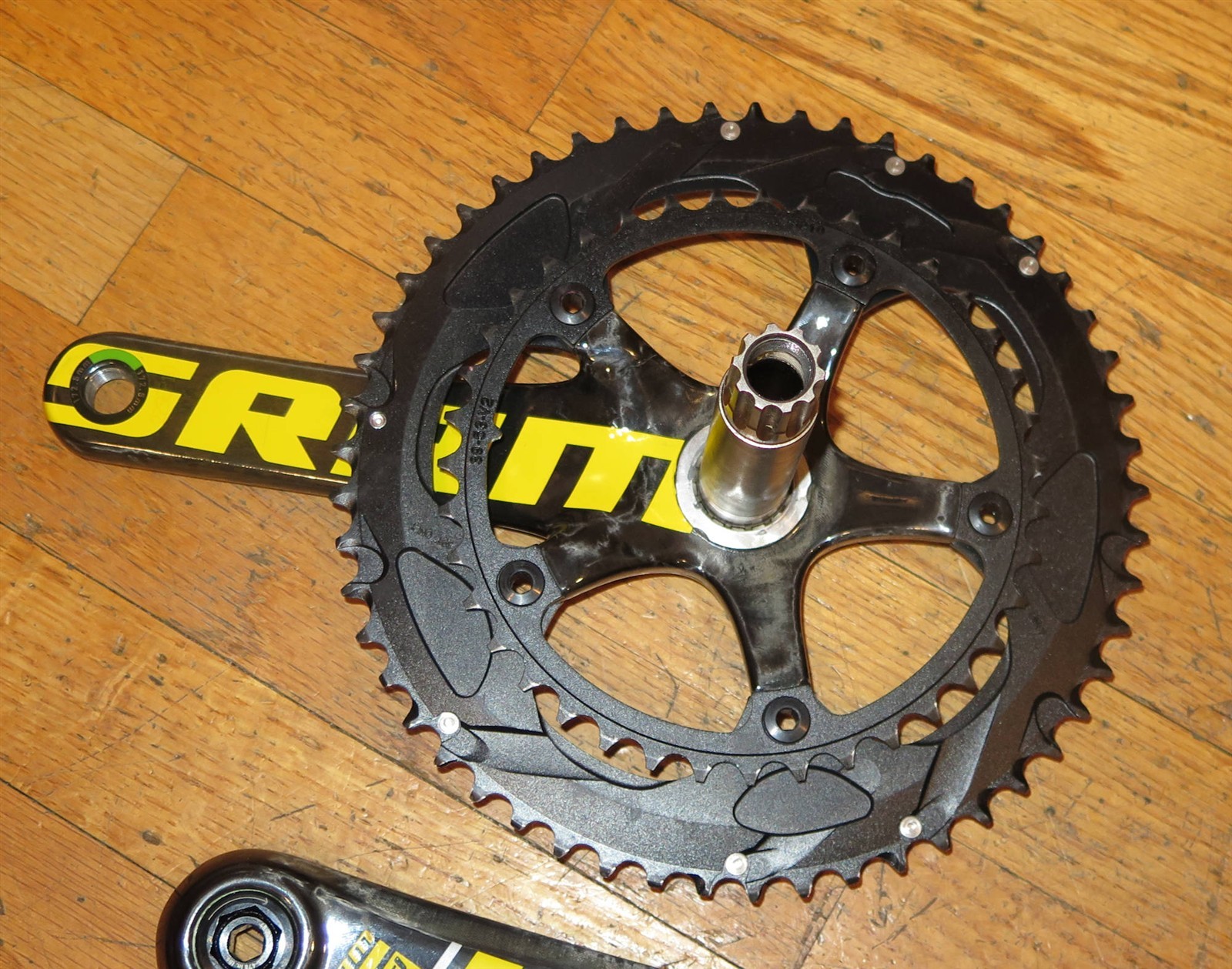 SRAM RED GXP Carbon Crankset Limited Tour Edition FC-RED-LTE – 10-speed 53/39