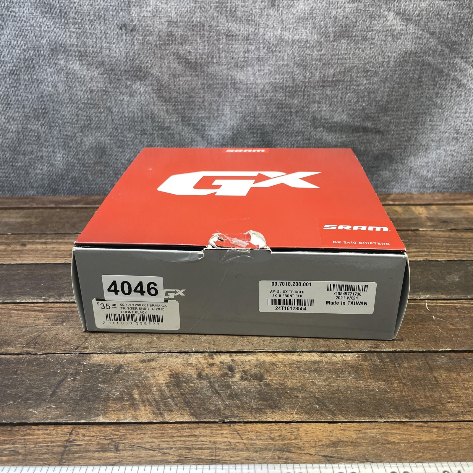 SRAM GX Left 2×10 10 Speed Trigger Shifter MTB Front Mountain Bike Black 10s