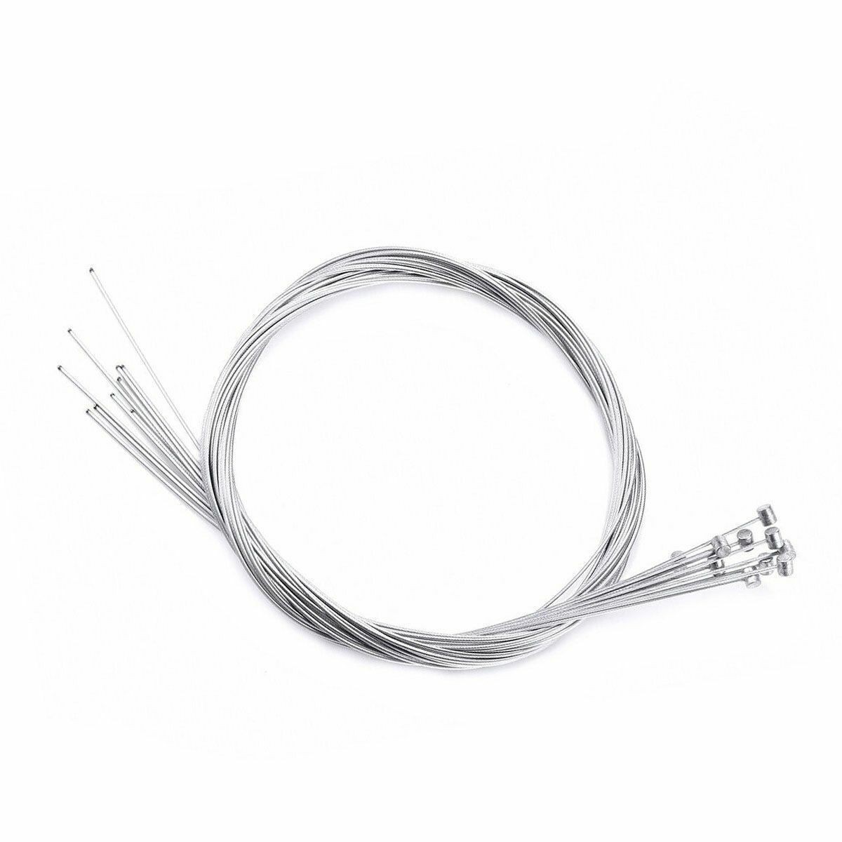 10PCS Bicycle Bike Shift Cables Stainless Steel Shifter Front Rear Inner Wire 2m