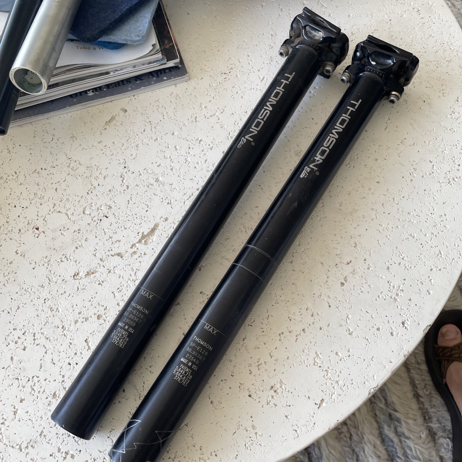 Thomson Elite Seatpost 30.9mm diameter 367mm long