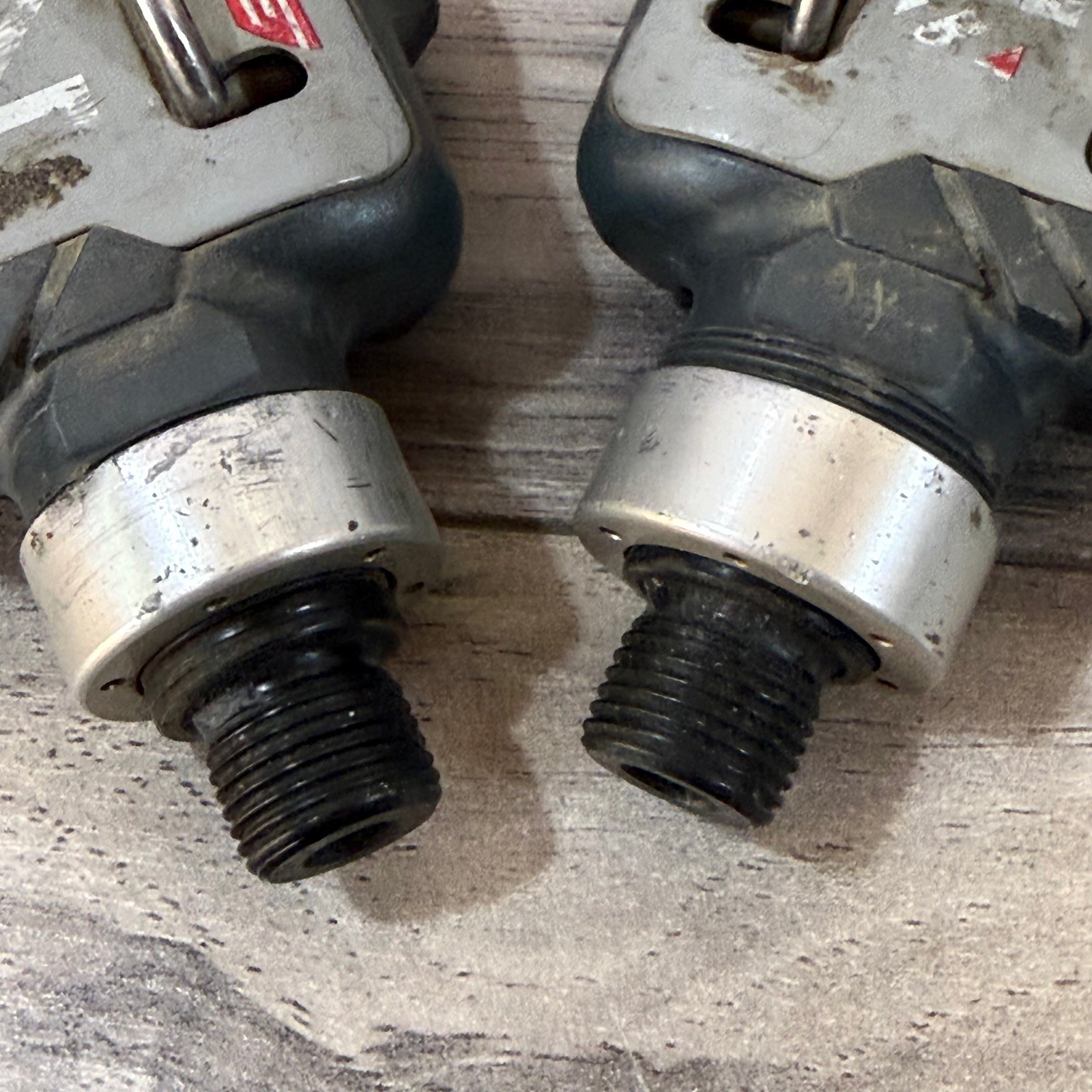 Time ATAC MTB Composite Mountain Bike Clipless Pedals Gray MISSING PLATFORM
