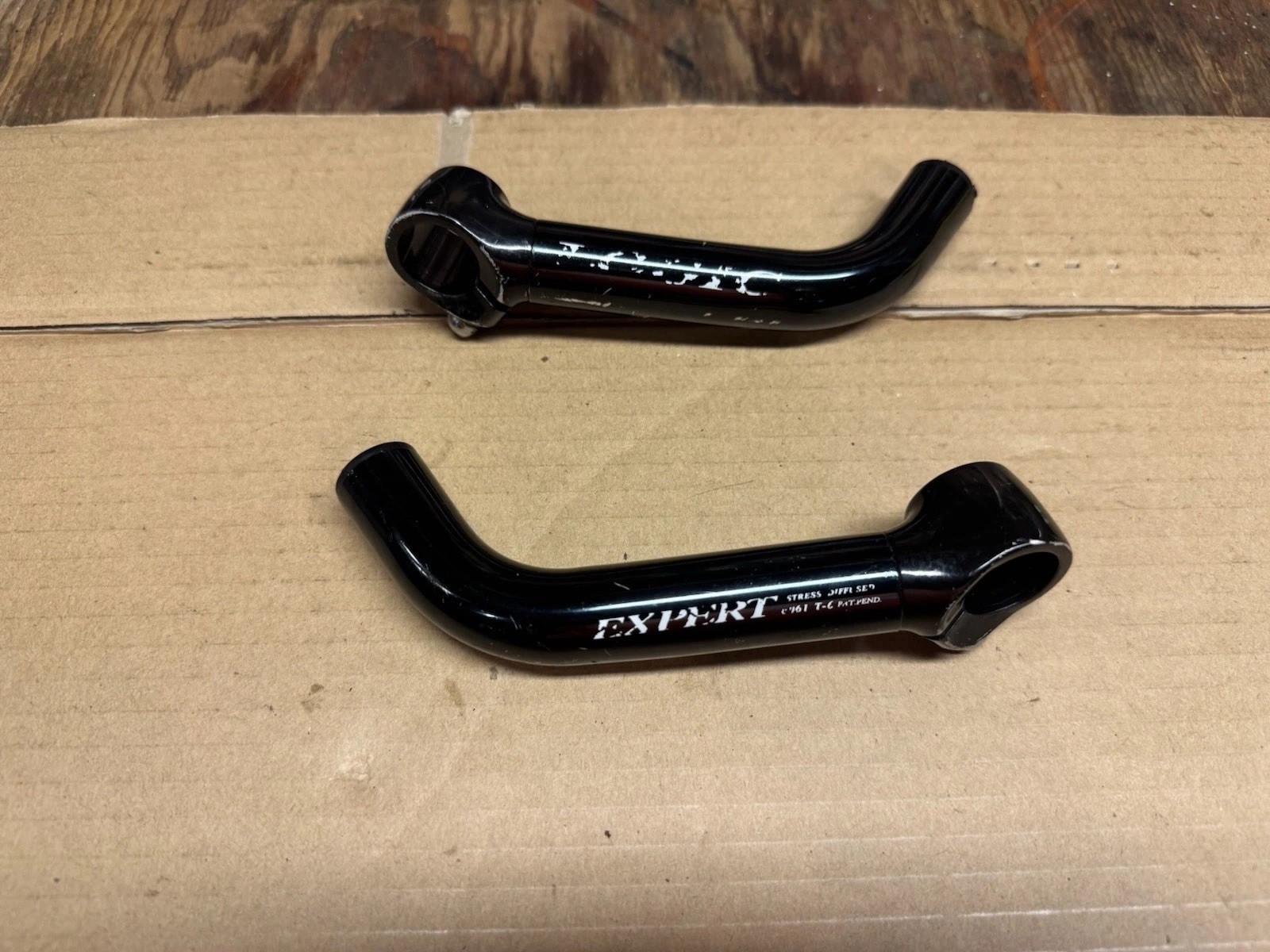Vintage Ritchey Logic Expert 90s MTB Bar Ends Black