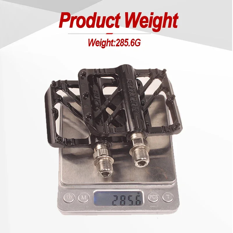 Bicycle Pedals Sealed DU Bearing Flat Pedals for BMX Road Bike Cycling Pedal
