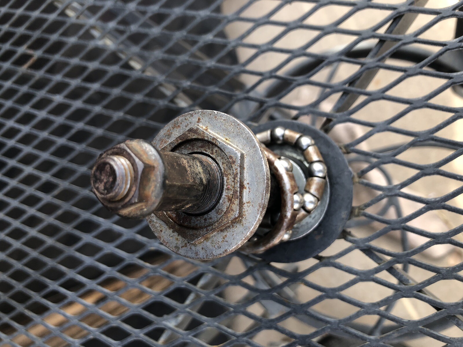 YST bmx bottom bracket American Standard