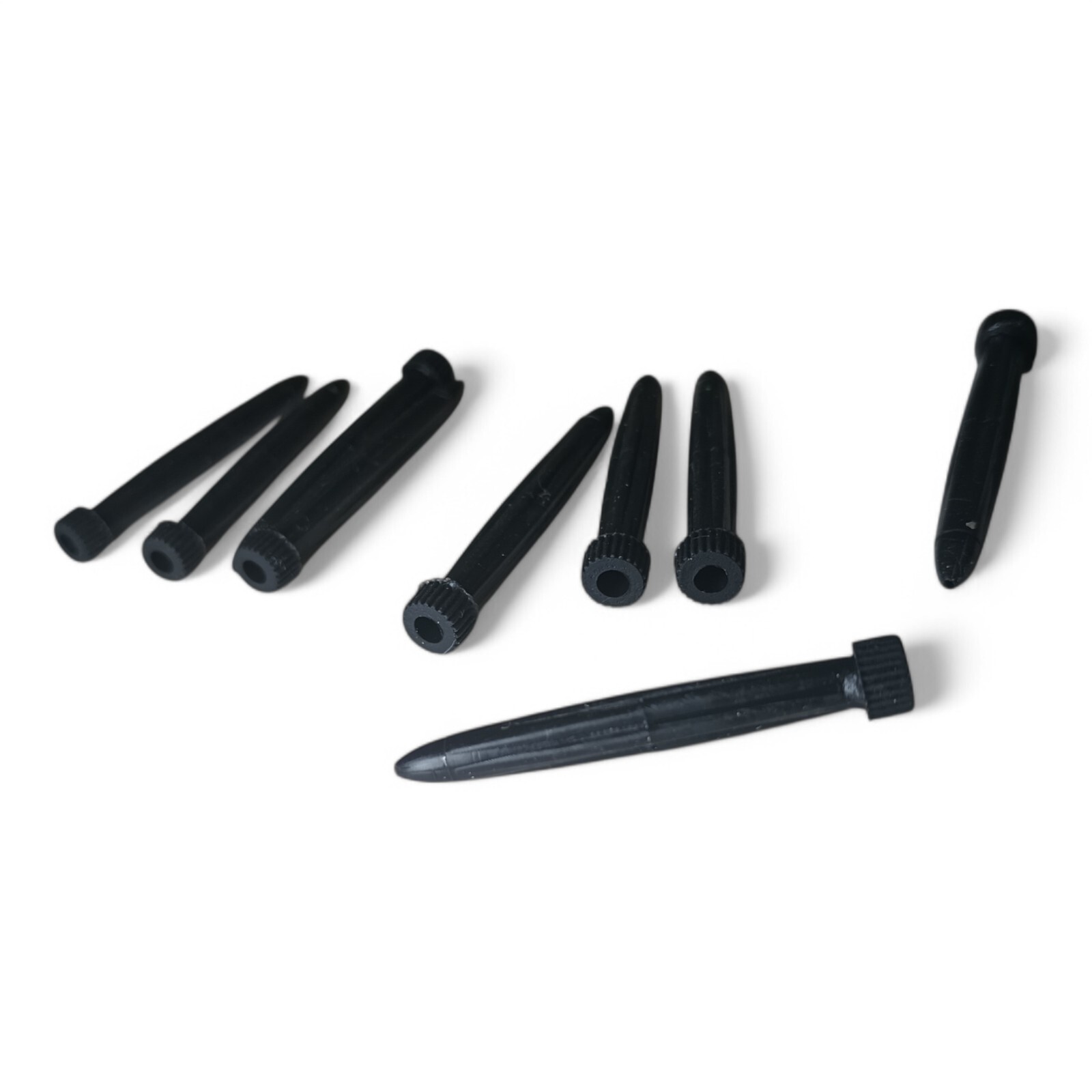 Jagwire Cable Raincoat for Brake Cable 5mm Black Alloy 10pcs