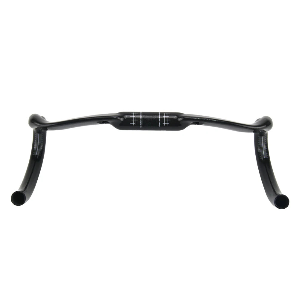31.8mm Carbon Road Handlebar Gravel Bike Internal Wiring Drop Bar 400/420/440mm