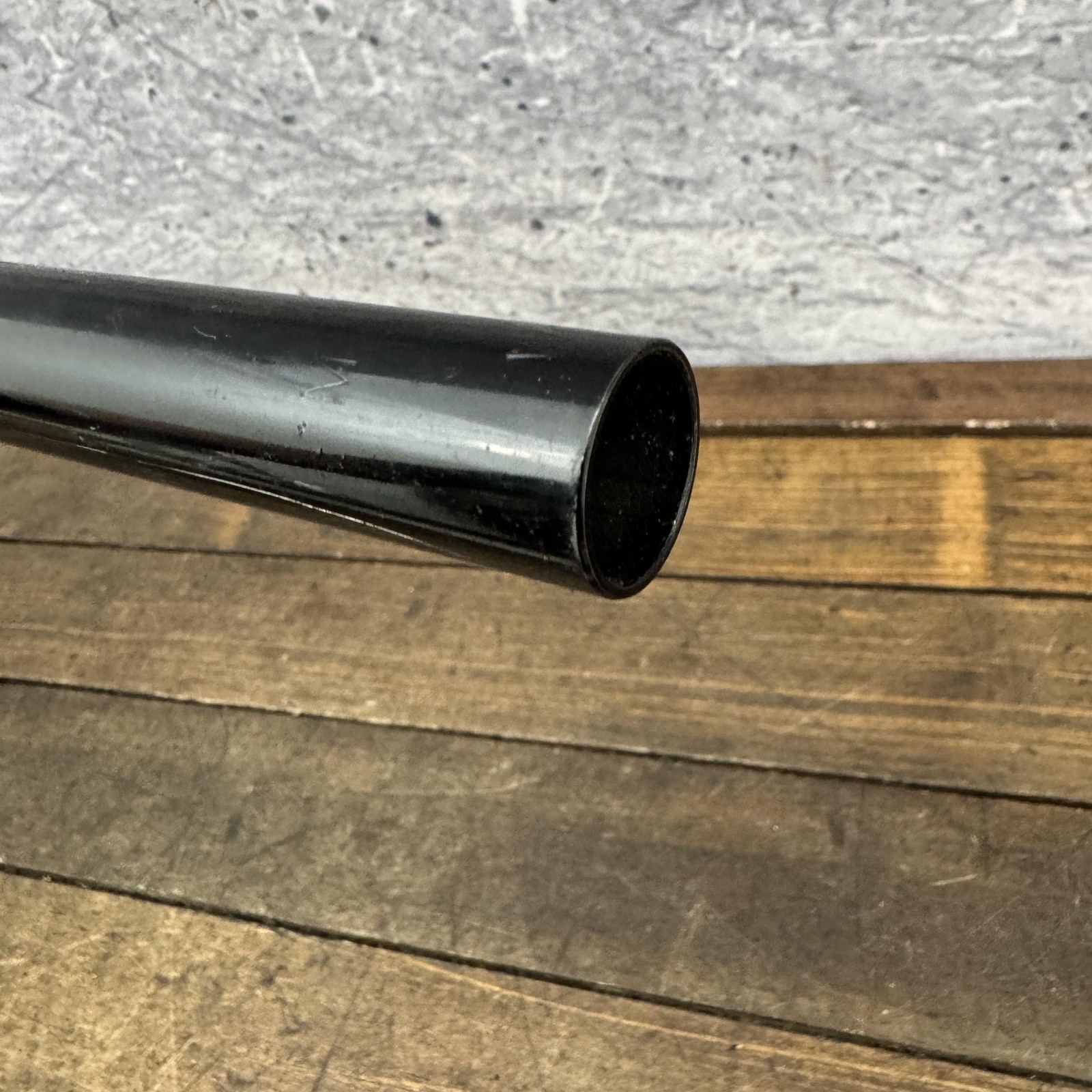 Vintage GT Chromoly 25.4mm Handlebar Avalanche Black Bike Bar 80s MTB Steel