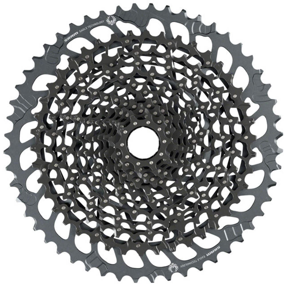 SRAM GX Eagle XG-1275 Cassette – 12-Speed, 10-52t, Black, For XD Driver Body