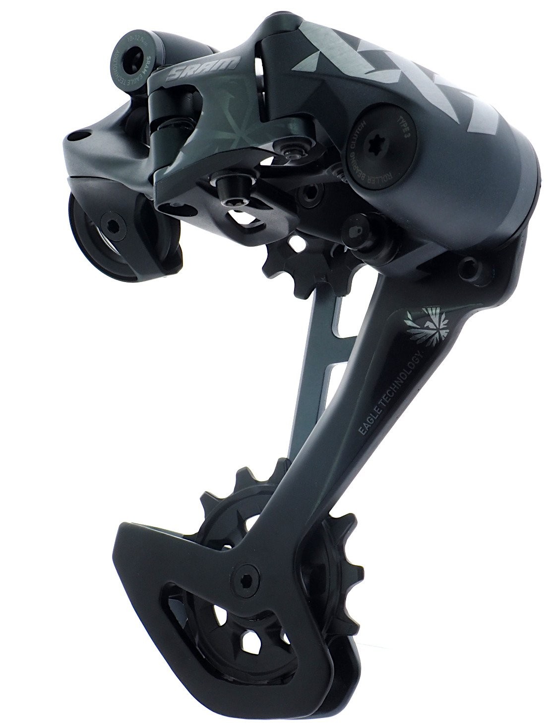 SRAM XX1 Eagle 12-Speed Rear Derailleur Max 52T (520%), Lunar READ