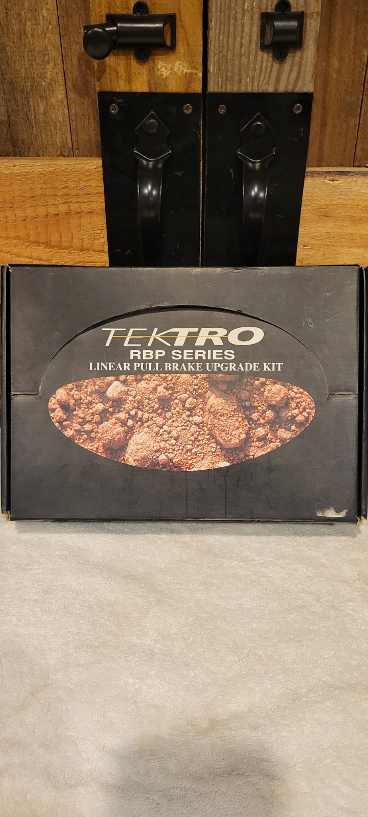 TEKTRO RBP Series Linear Pull Brake Upgrade Kit Silver Models 824A/384A, F/R