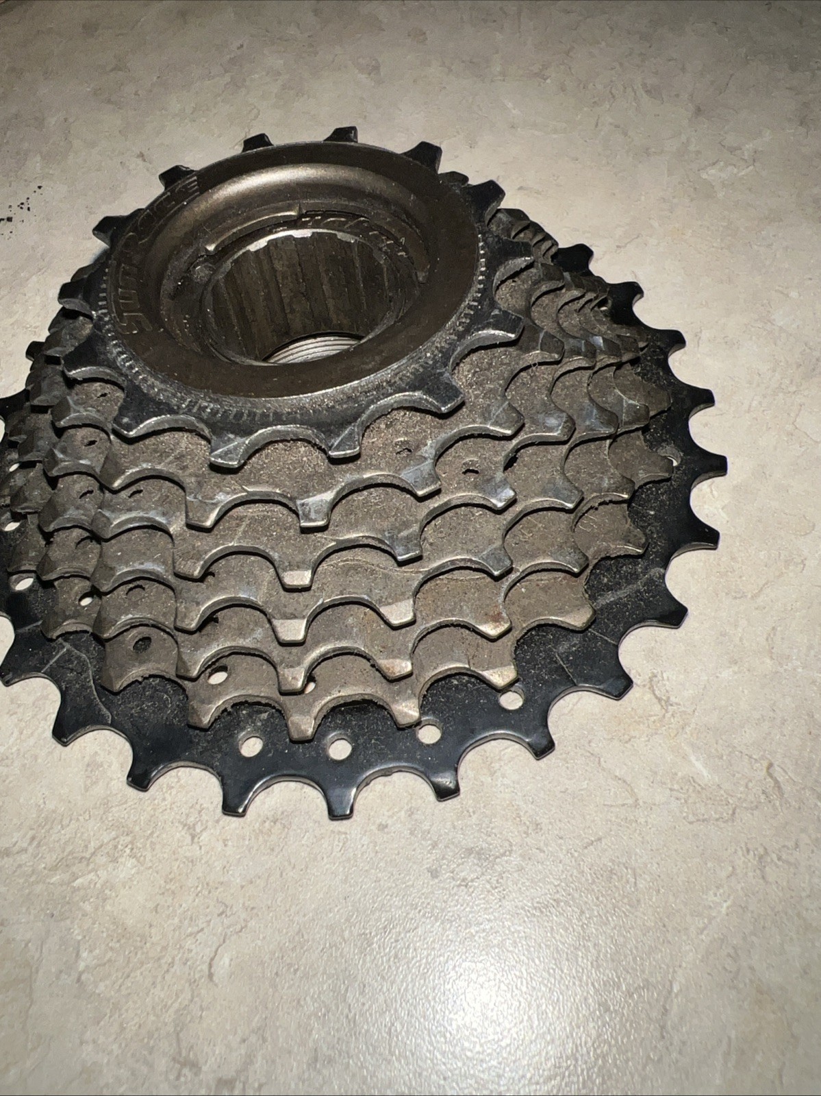Sunrace MF-M05 Multi-Speed 7-Speed Freewheel 14-28T Black.