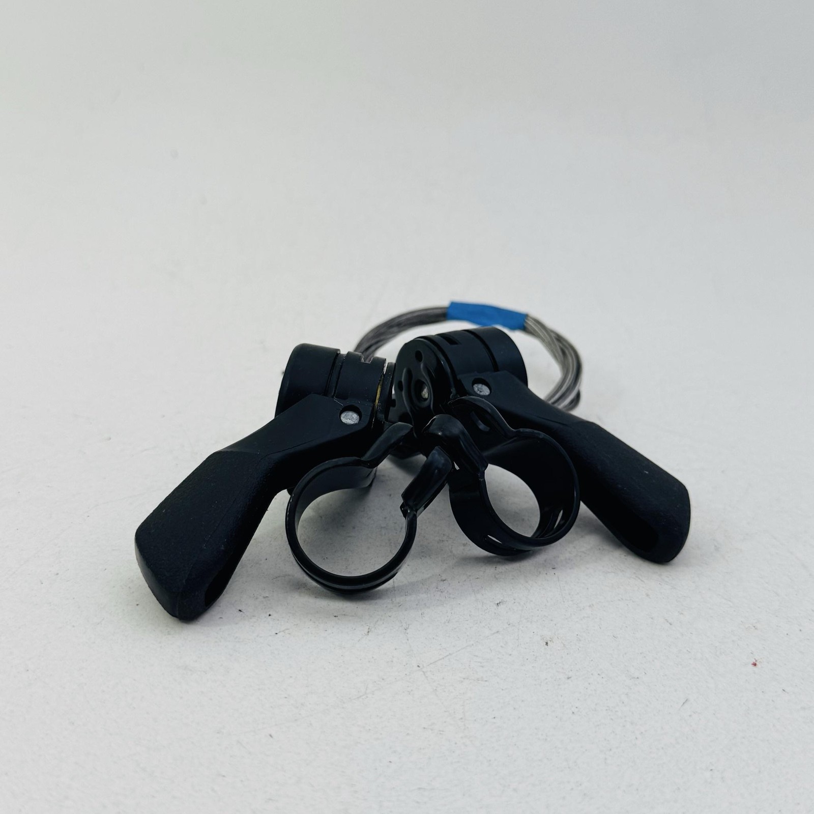 Vintage Shimano 200GS SL-M200 Trigger Shifters Set 6 Speed Black MTB Bike A43