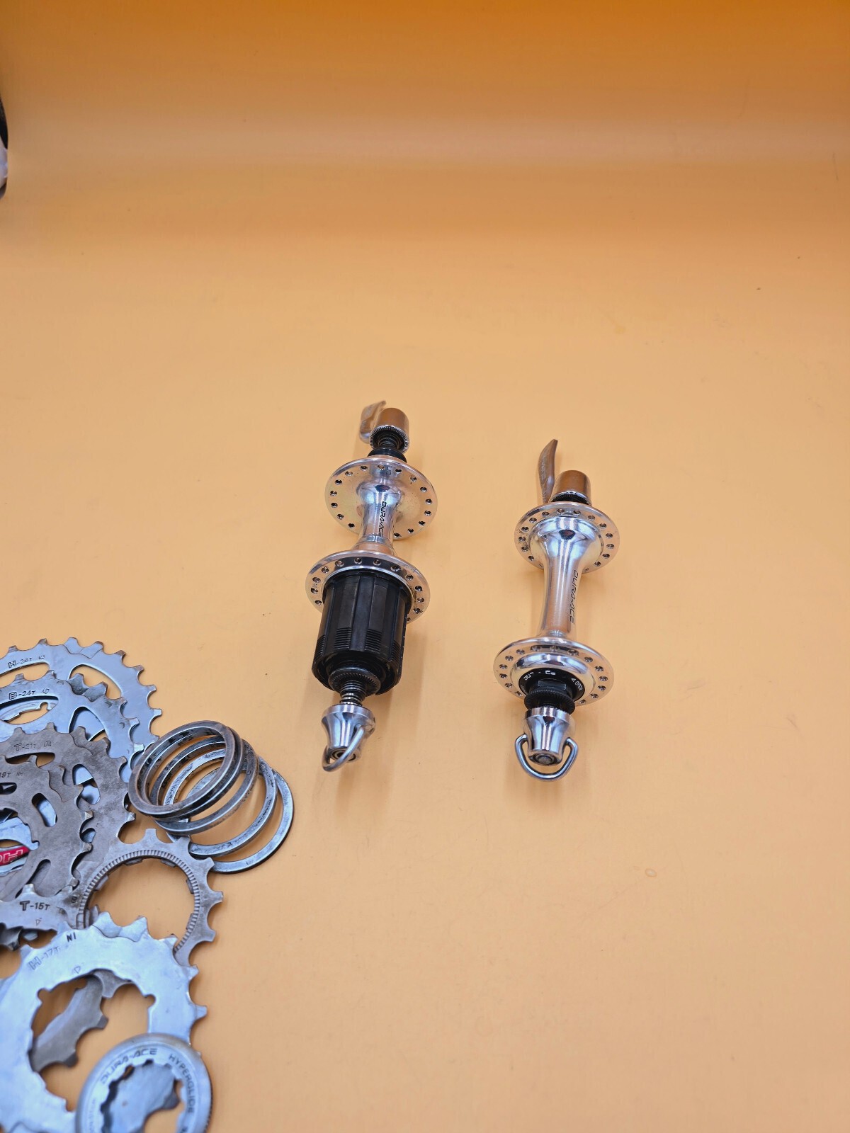 Hub Set Shimano Dura-Ace FH 7400 8 Speed 36 Hole 130mm Hyperglide Cassette Hub
