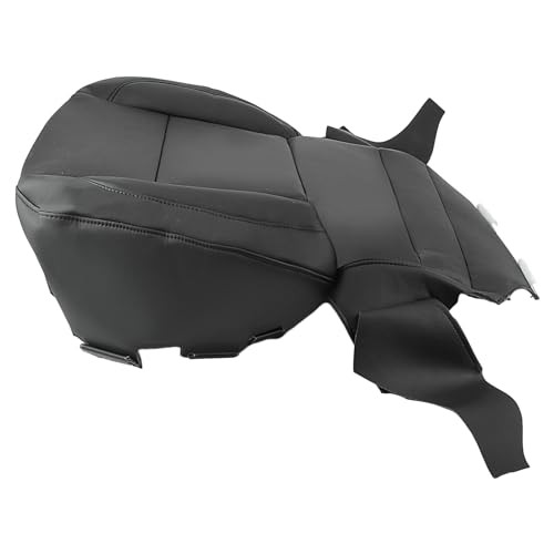 Driver Bottom Leather Seat Cover for Chevy Silverado SLT SLE Z71 2014-2019,