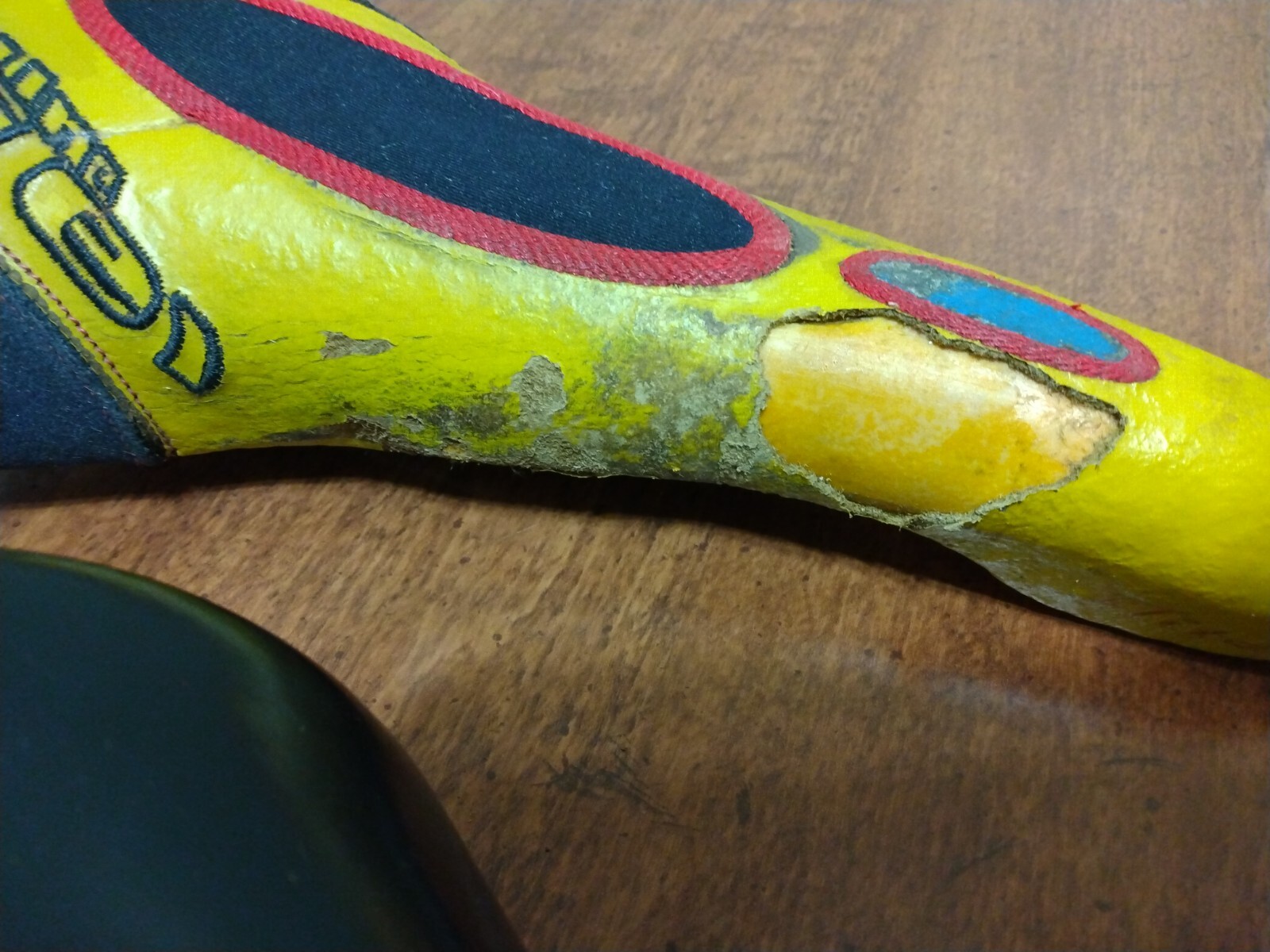 VTG SELLE SAN MARCO ITALIA SADDLES RACE SEAT TURBO MATIC INVICTA YELLOW LOT OF 3