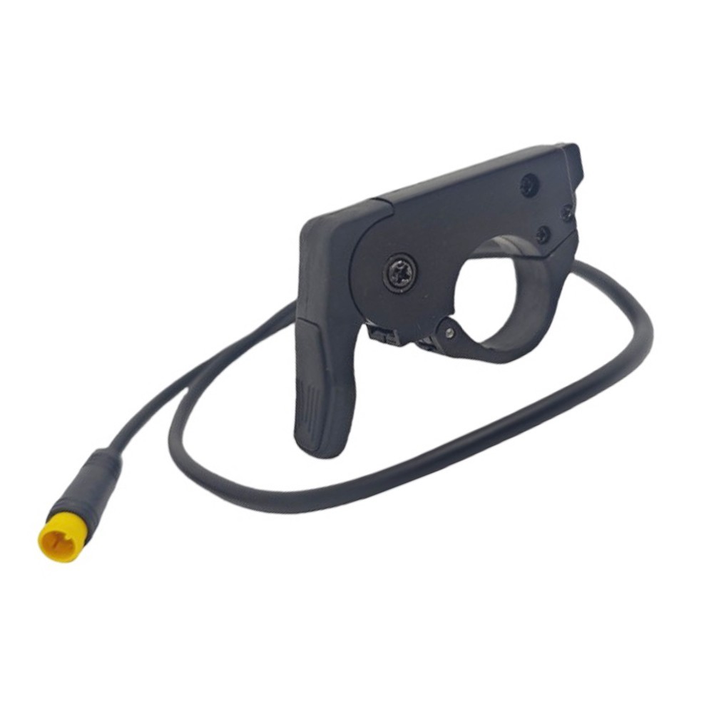 For KT Series eBike Speed Control with Ergonomic Thumb Trigger 140X Black