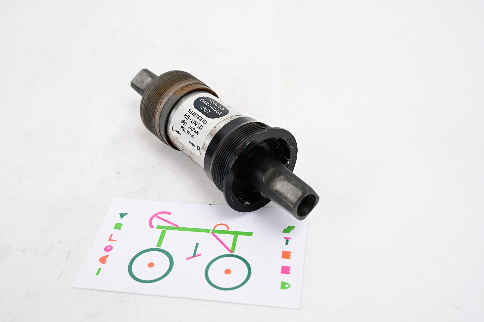 Shimano BB-UN73 Square Taper Bottom Bracket English BSA Thread 68 x 122.5mm